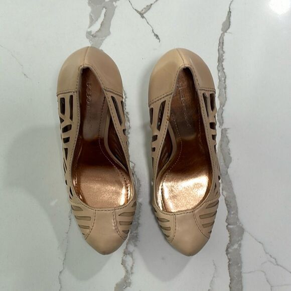 BCBGeneration | Bg-elba Mojave Vachetta Tan Women’s Stiletto Heels Aztec… - Picture 9 of 12